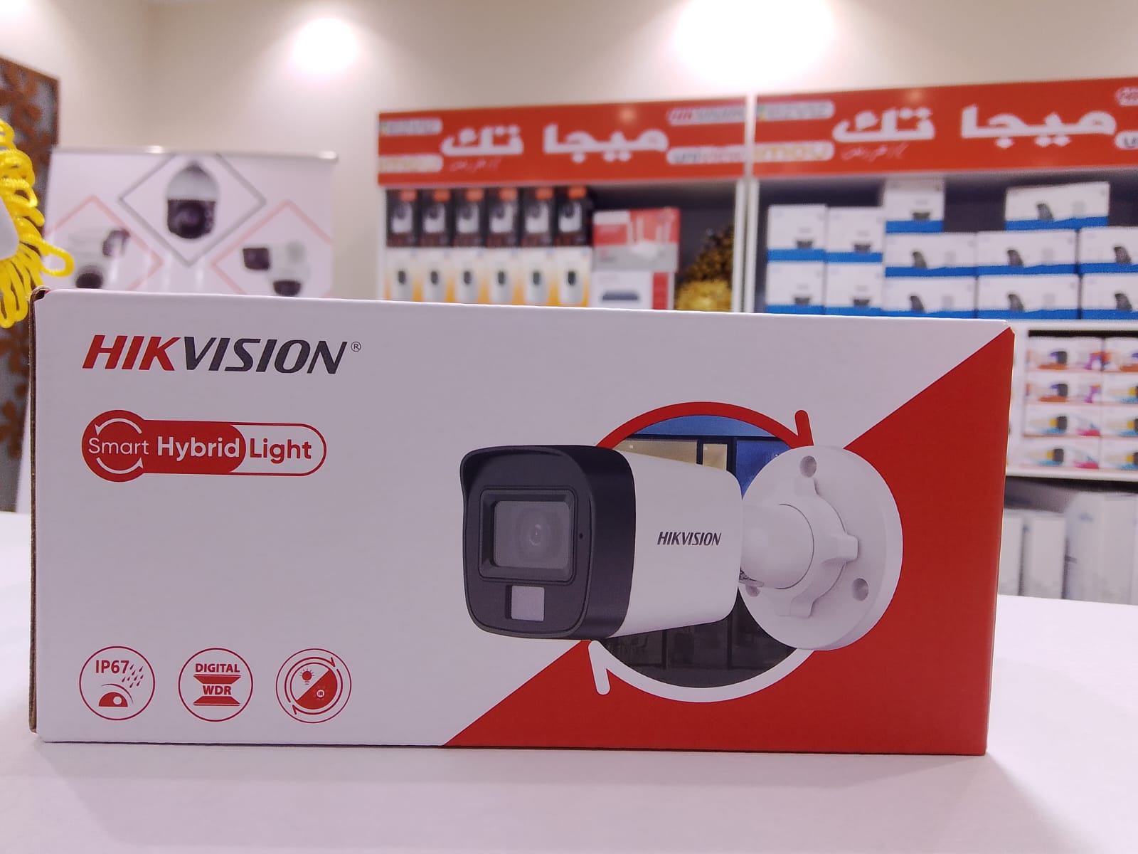 كاميرا هيك فيجن 2 ميجا خارجى كشاف هايبرد