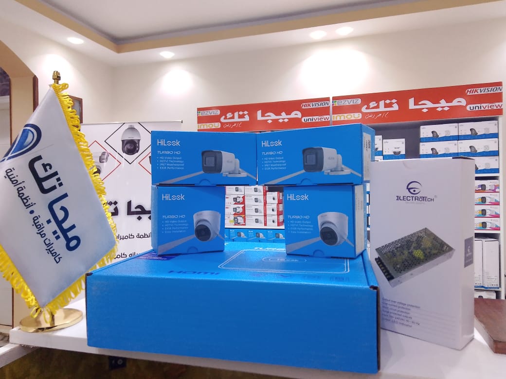 نظام 4 كاميرا هاى لوك