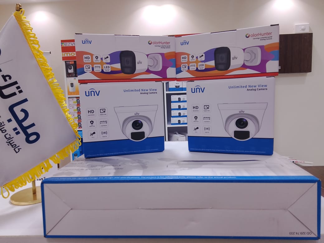 نظام 4 كاميرا يونى فيو الوان