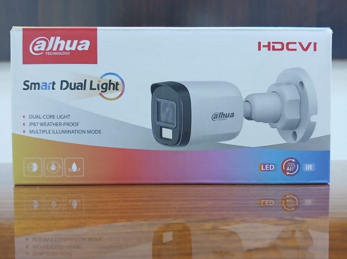 camera dahua color out 5m