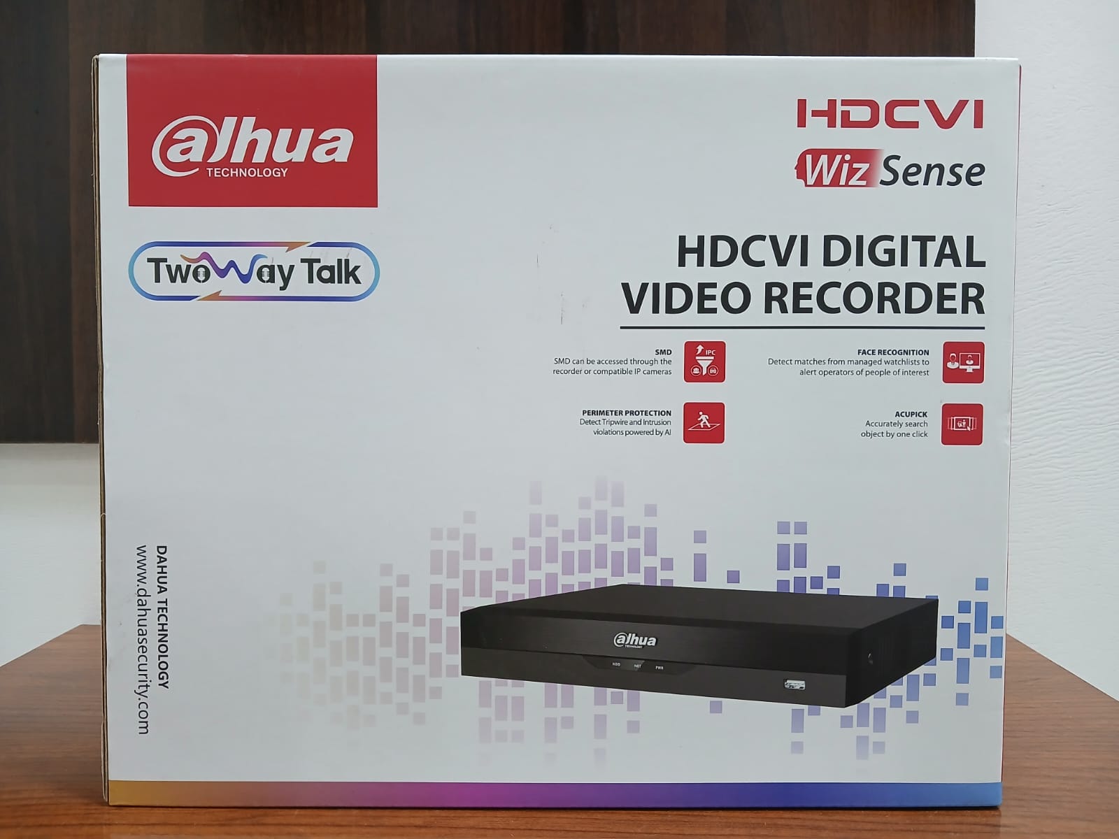 dvr dahua 4 port 2m