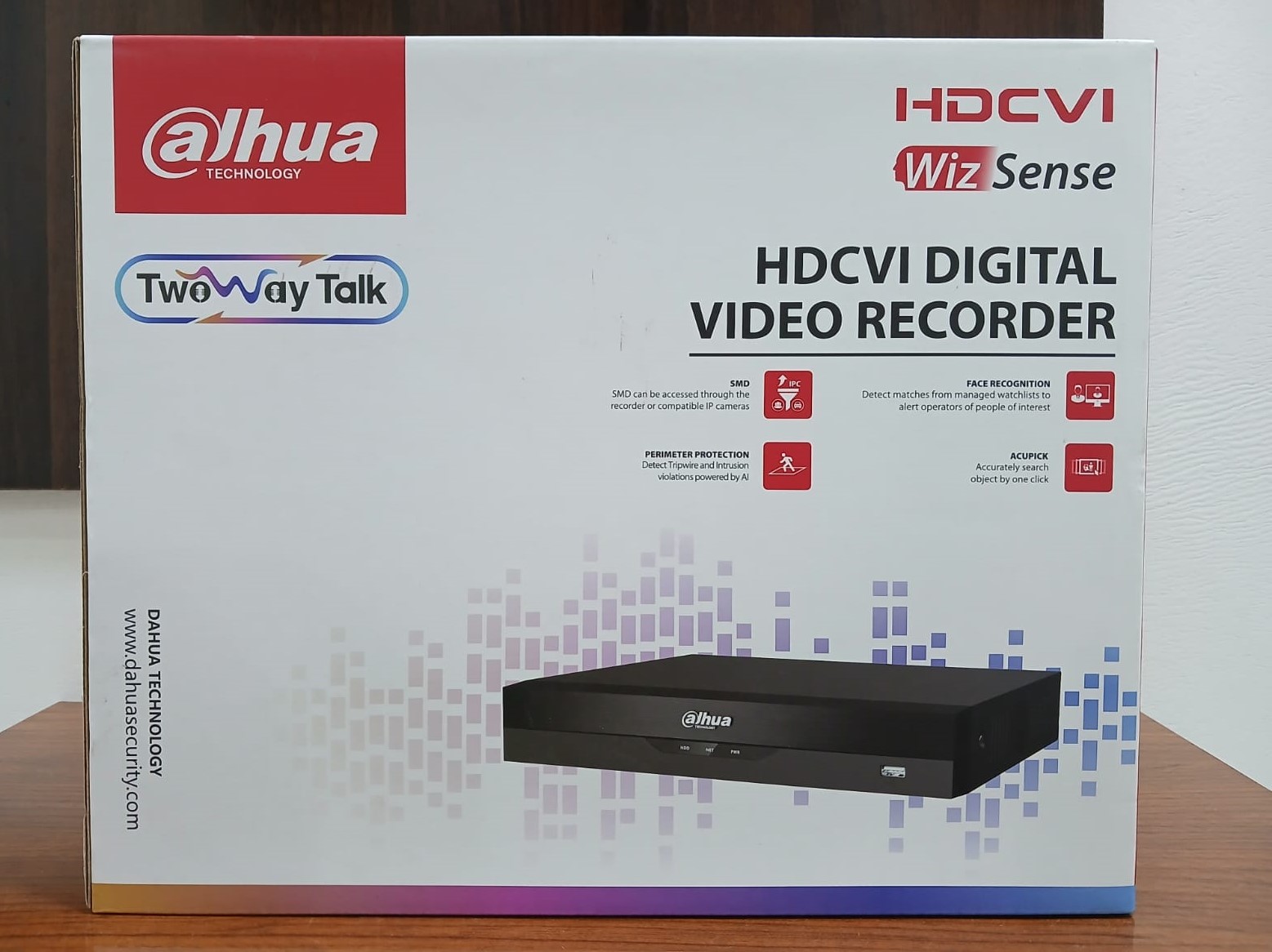 dvr dahua 4 port 5m