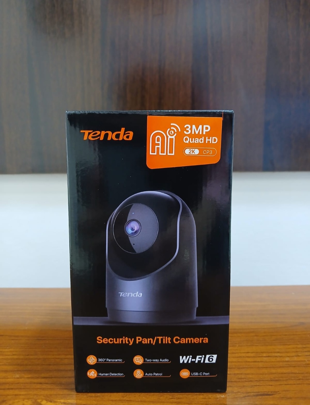 Camera Tenda CP3 Black