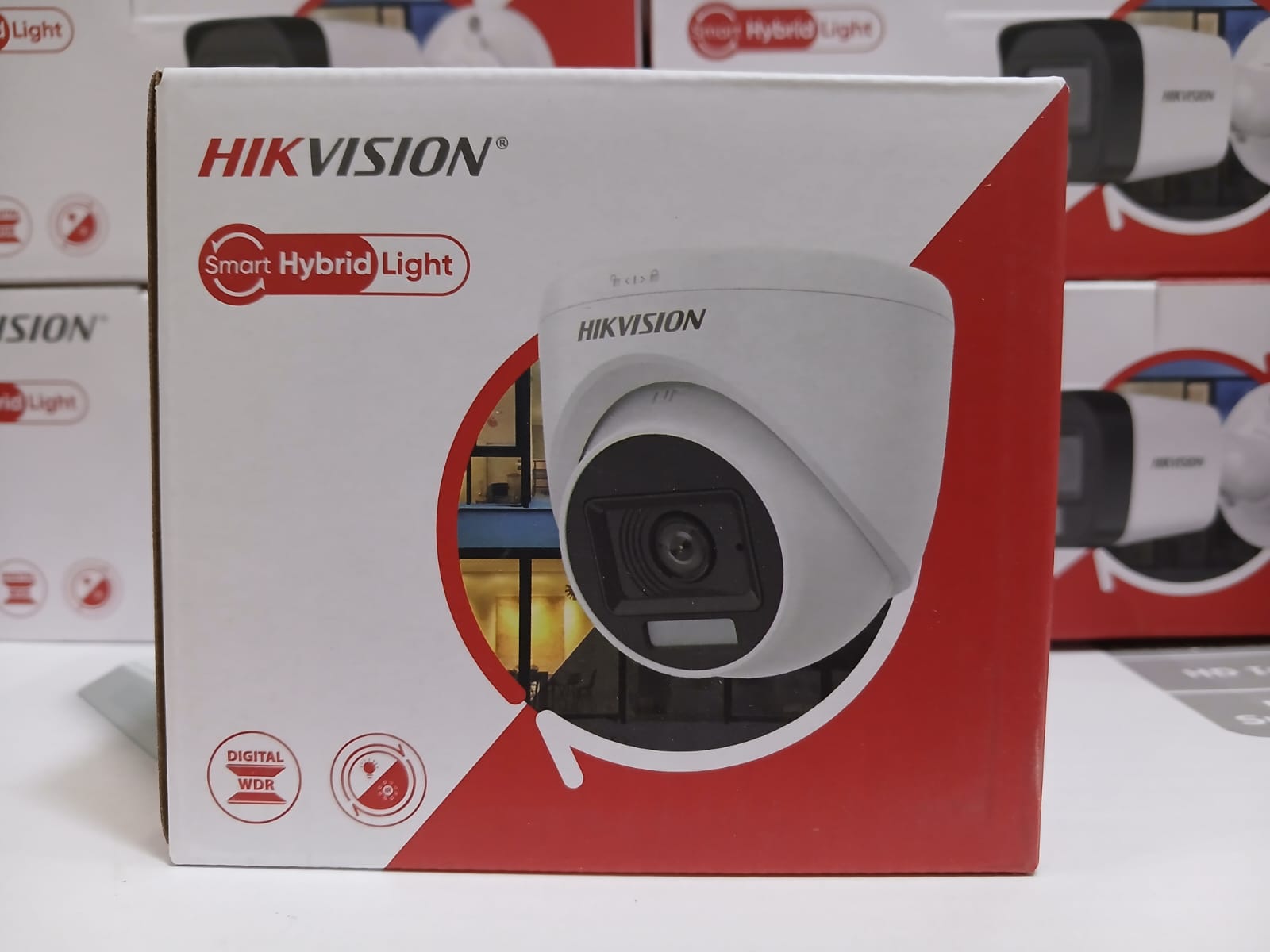 كاميرا هيك فيجن HIKVISION داخلية 2 ميجا Hybrid | ميكروفون مدمج | رؤية ليلية ذكية